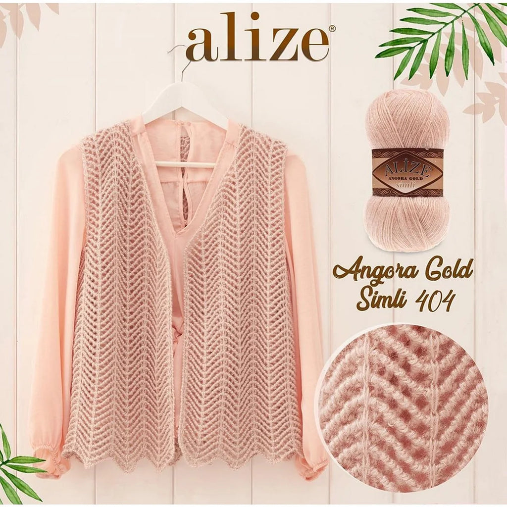 Alize Angora Gold Simli 5x100g
