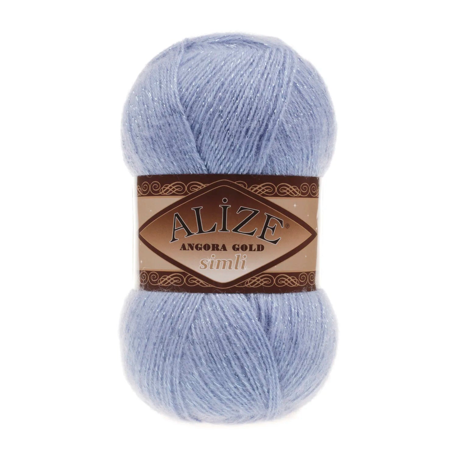 Alize Angora Gold Simli 5x100г