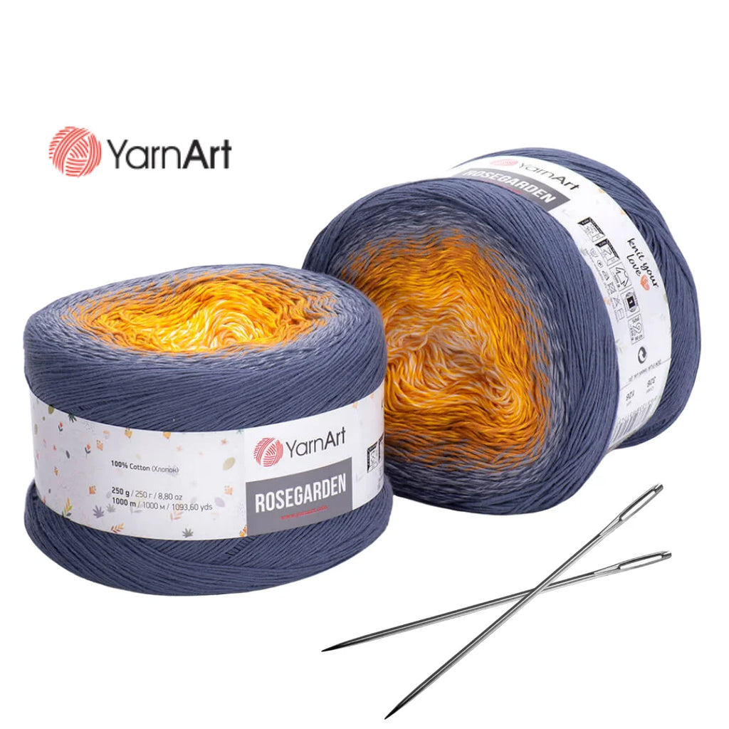 Пряжа Yarnart Rosegarden Cake