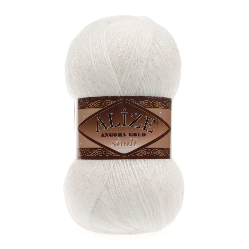 Alize Angora Gold Simli 5x100g