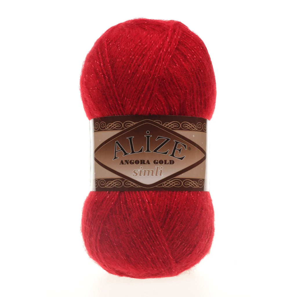 Alize Angora Gold Simli 5x100g