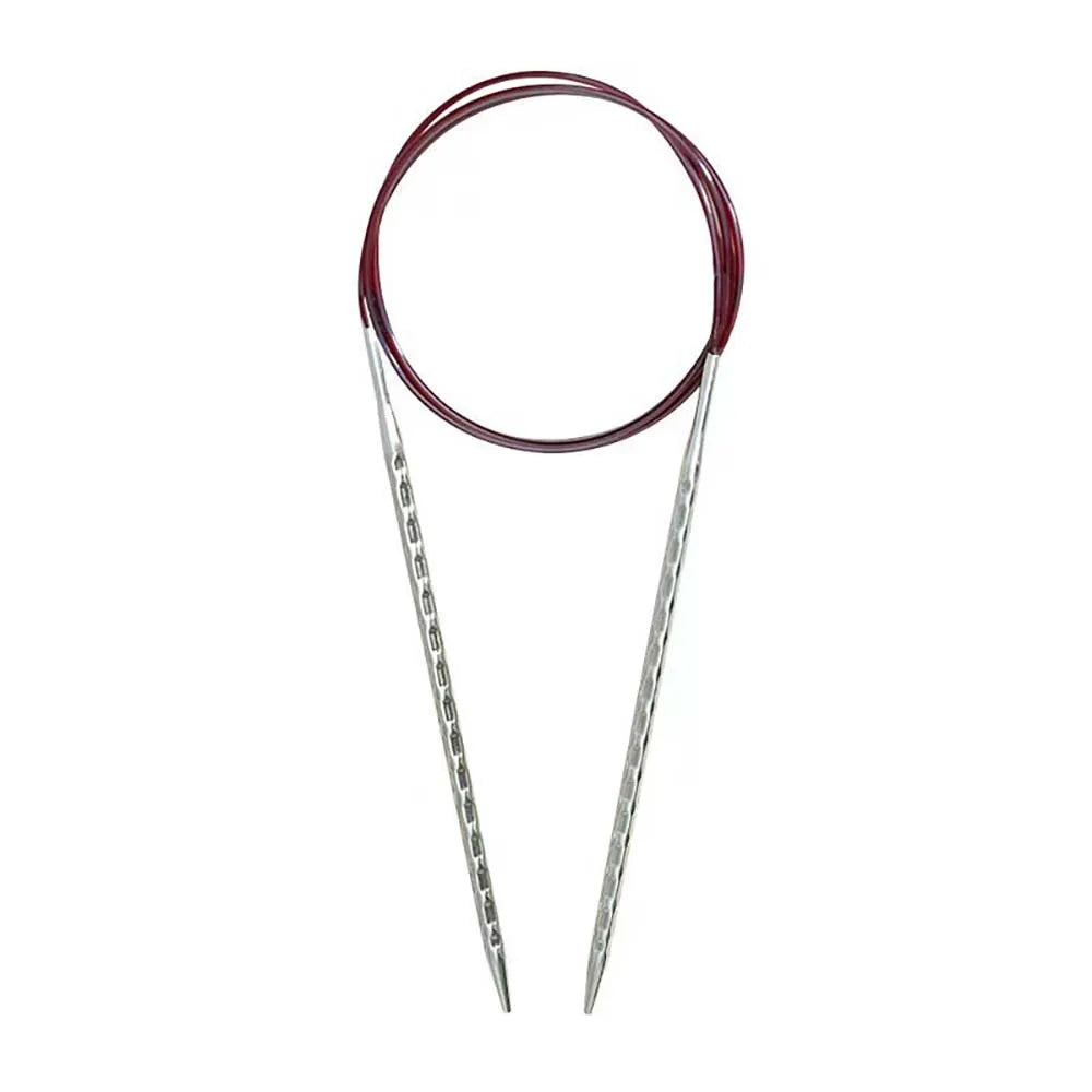 2.0-5.0mm Nylon thread Square Knitting Needles