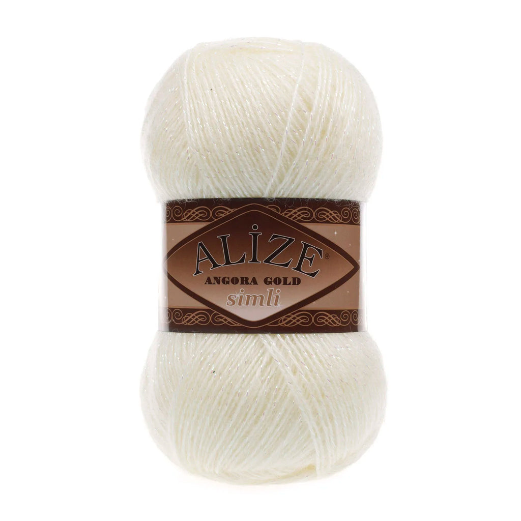 Alize Angora Gold Simli 5x100g
