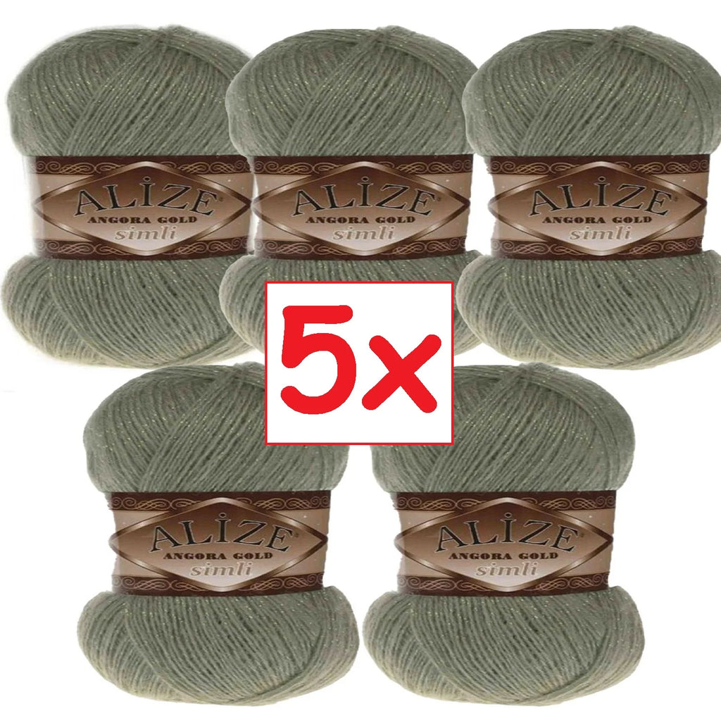 Alize Angora Gold Simli 5x100g