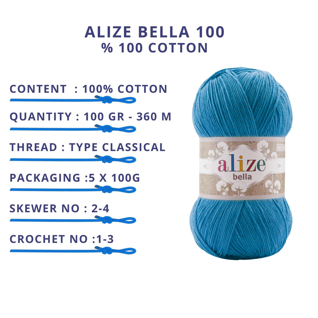 Alize Bella 100