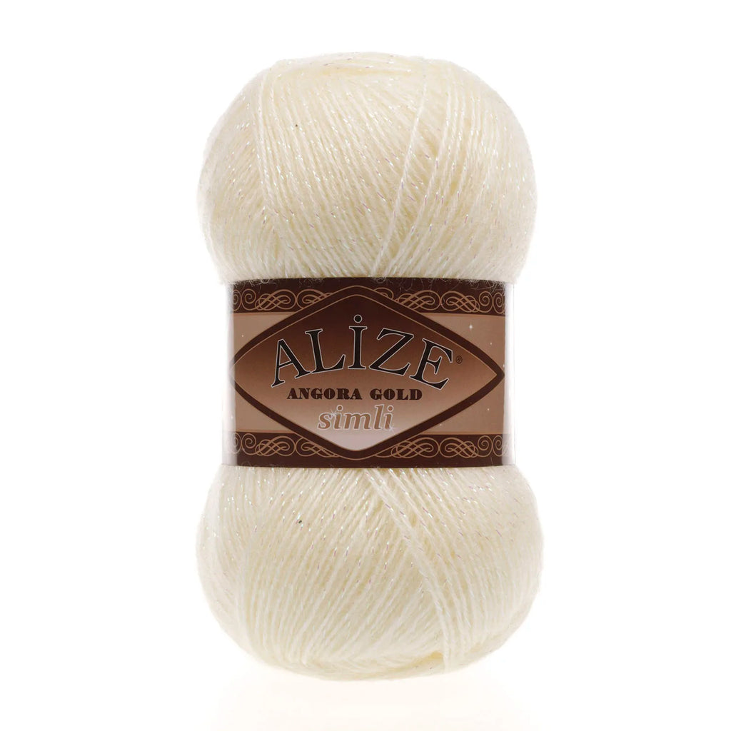 Alize Angora Gold Simli 5x100g