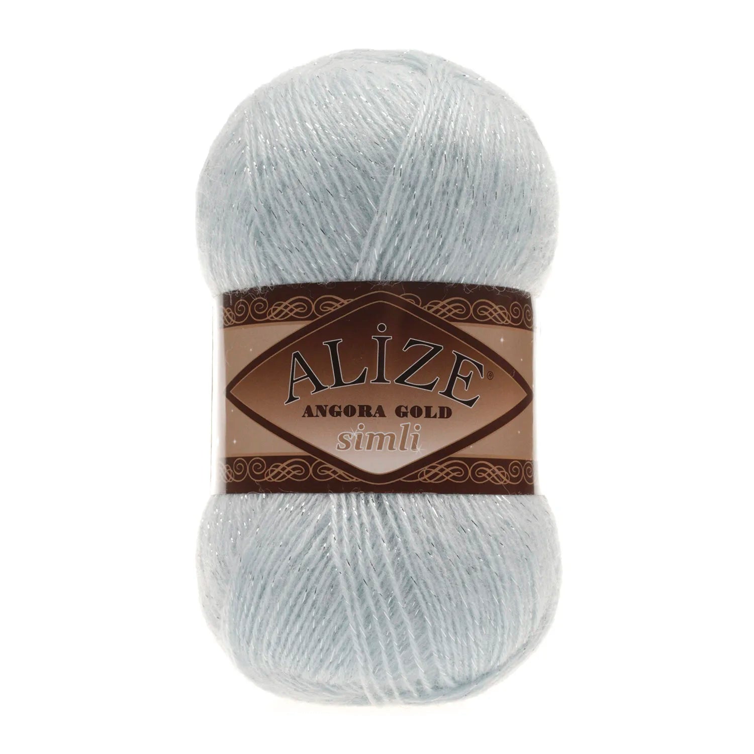 Alize Angora Gold Simli 5x100г