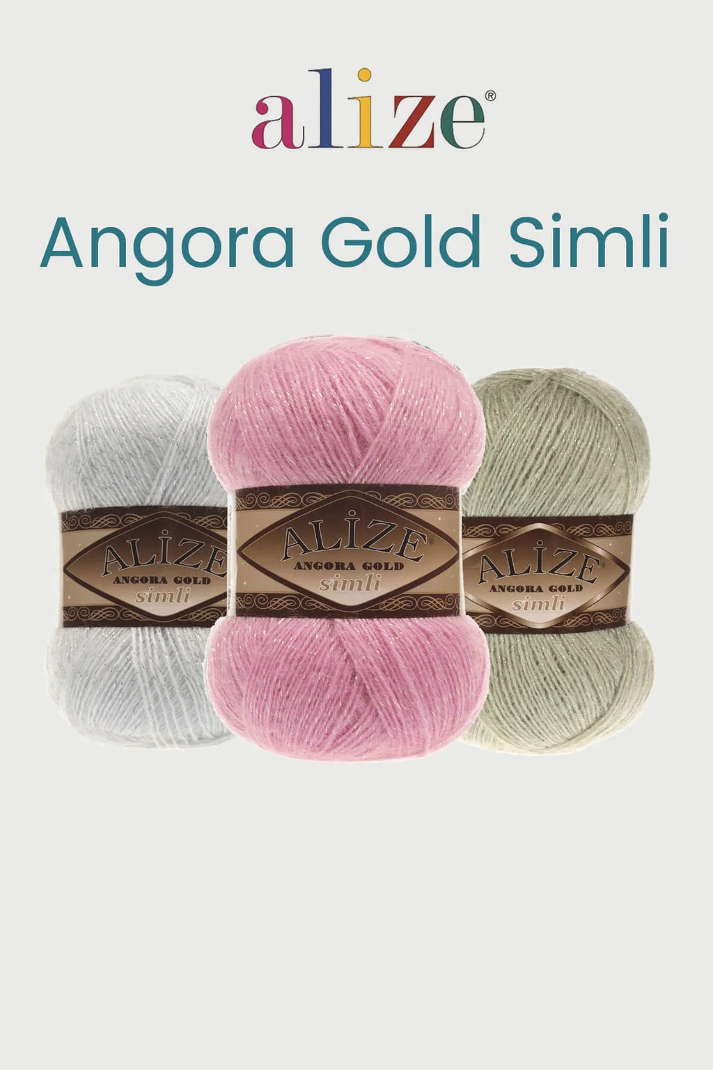 Alize Angora Gold Simli 5x100g