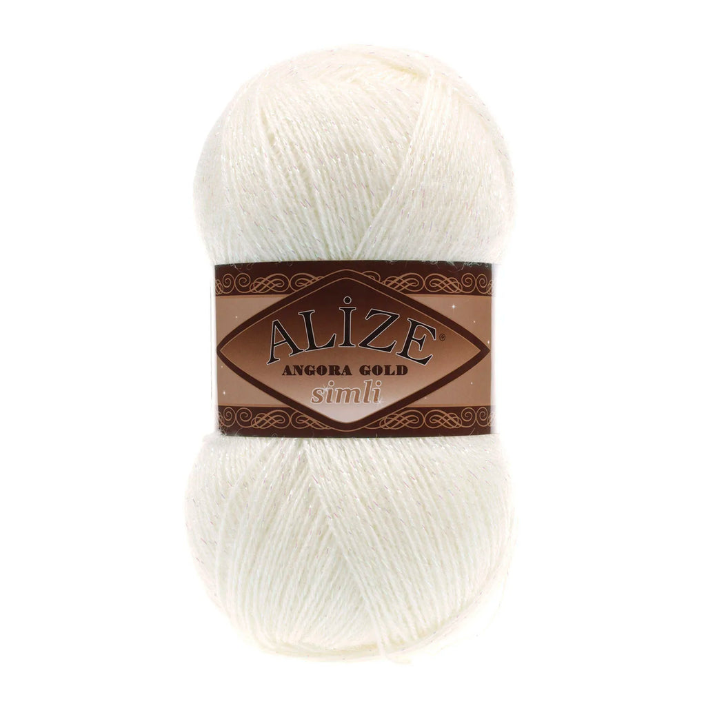 Alize Angora Gold Simli 5x100g