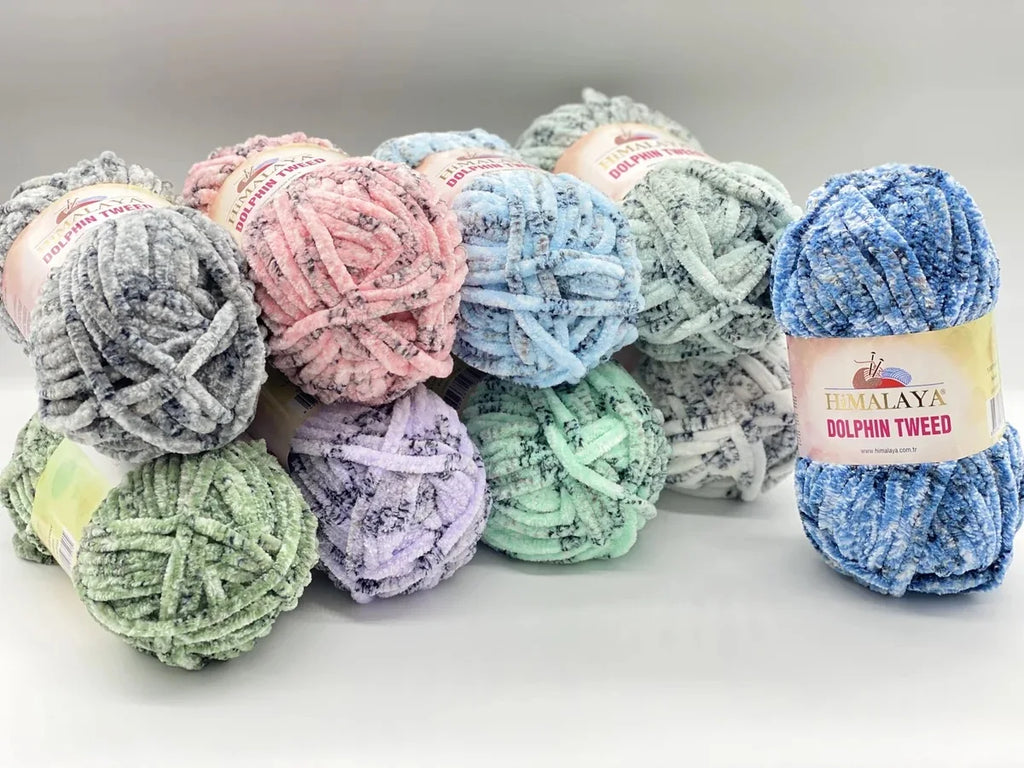 Пряжа Himalaya Dolphin Tweed