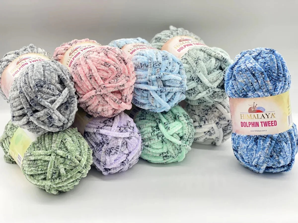 Пряжа Himalaya Dolphin Tweed
