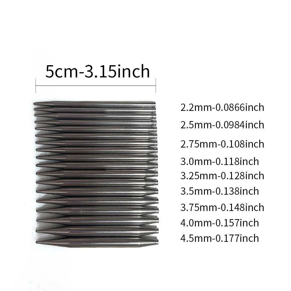 9 Pairs Circular Knitting Needles Set