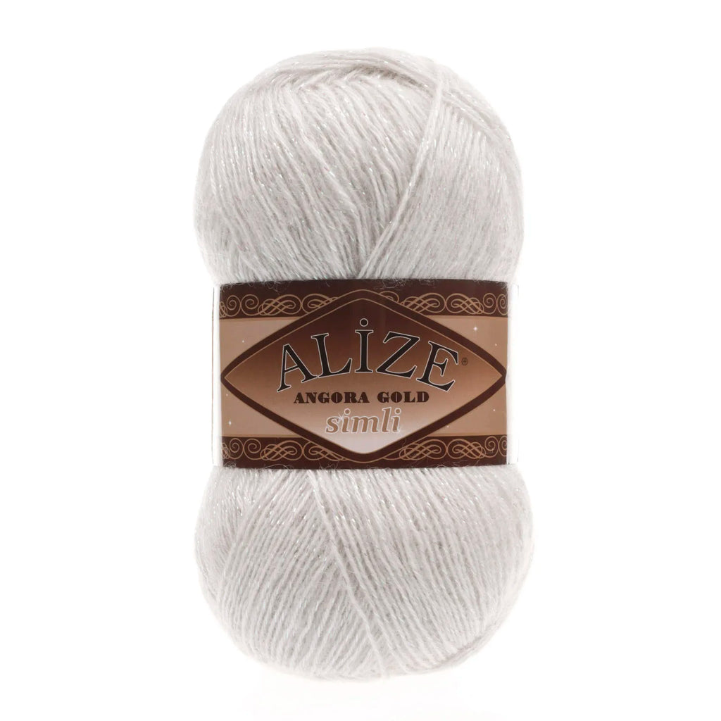 Alize Angora Gold Simli 5x100g