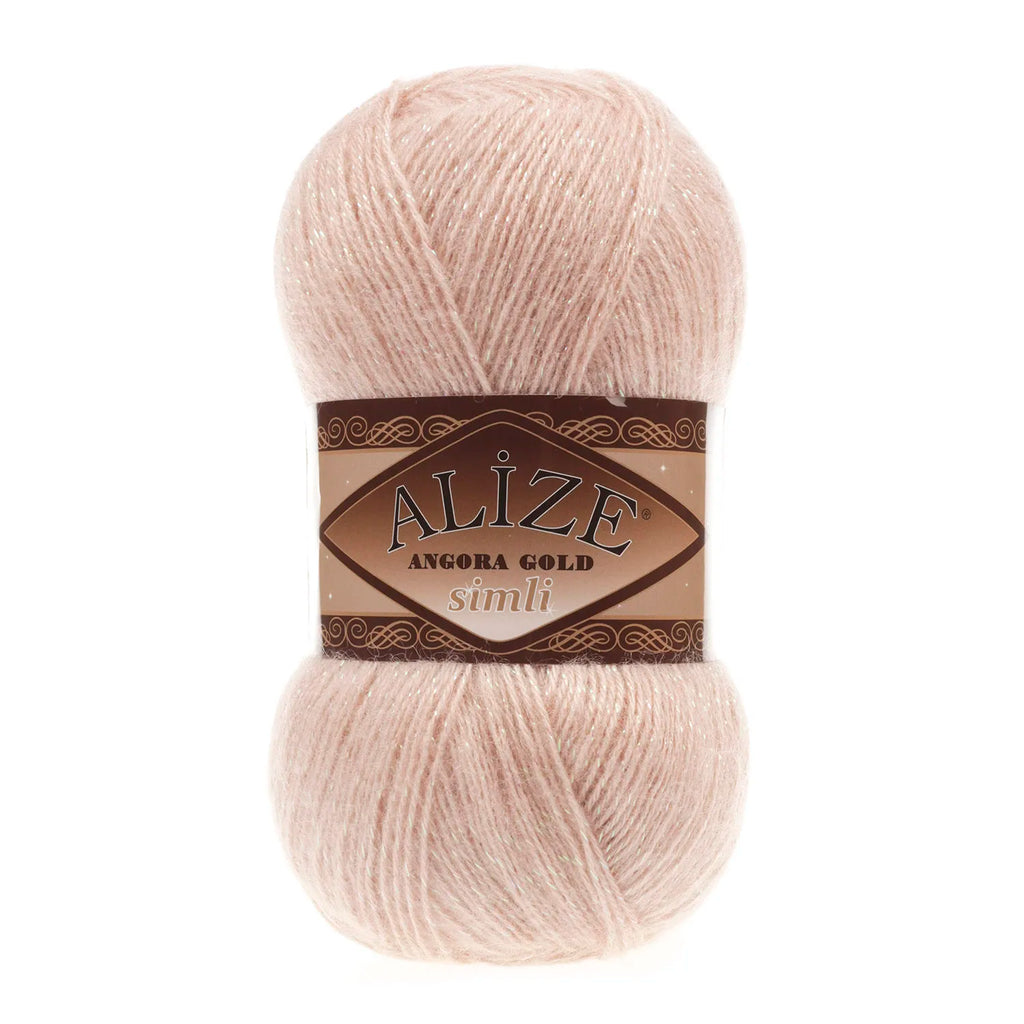 Alize Angora Gold Simli 5x100g