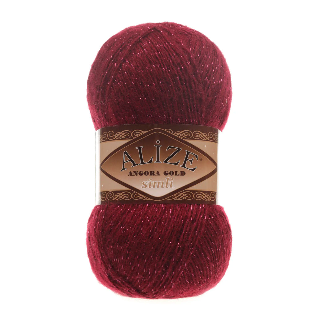 Alize Angora Gold Simli 5x100g