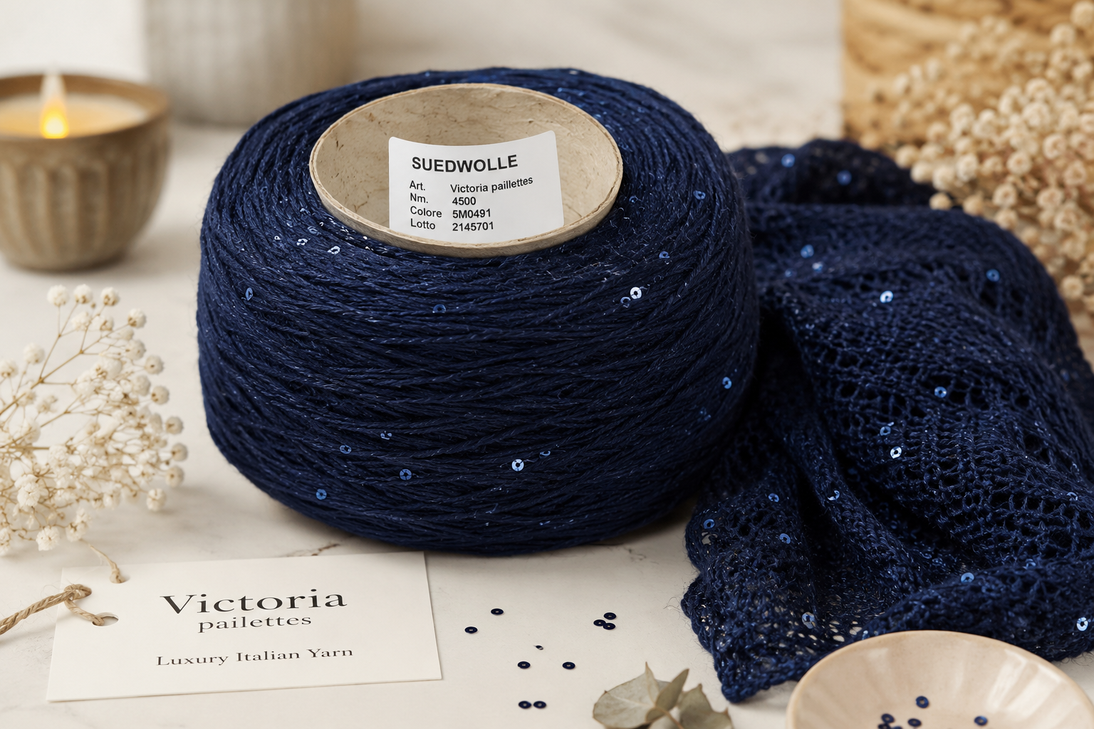 Victoria Paillettes 100g