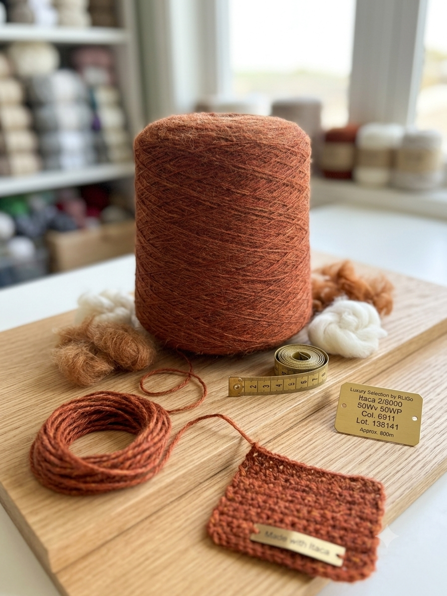 Itaca – 50% Alpaca / 50% Virgin Wool 100g