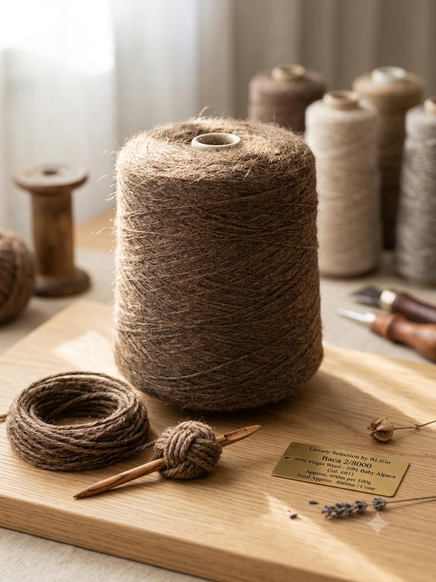 Itaca – 50% Alpaca / 50% Virgin Wool 100g