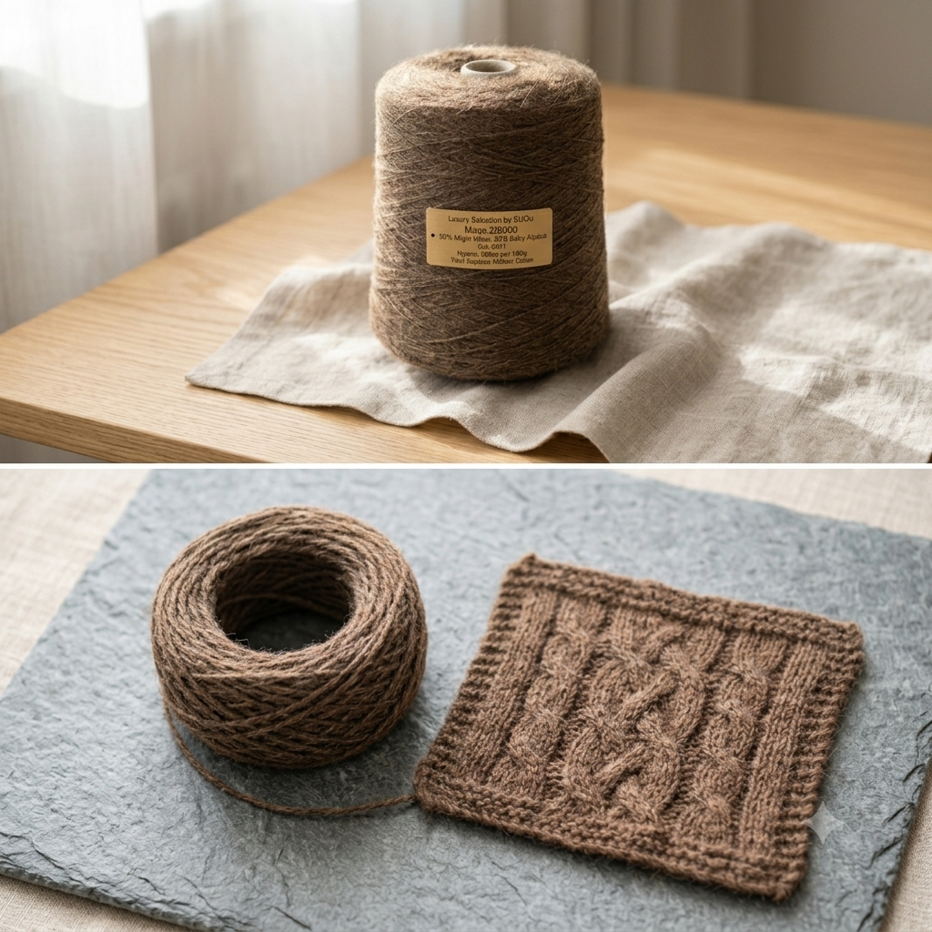 Itaca – 50% Alpaca / 50% Virgin Wool 100g