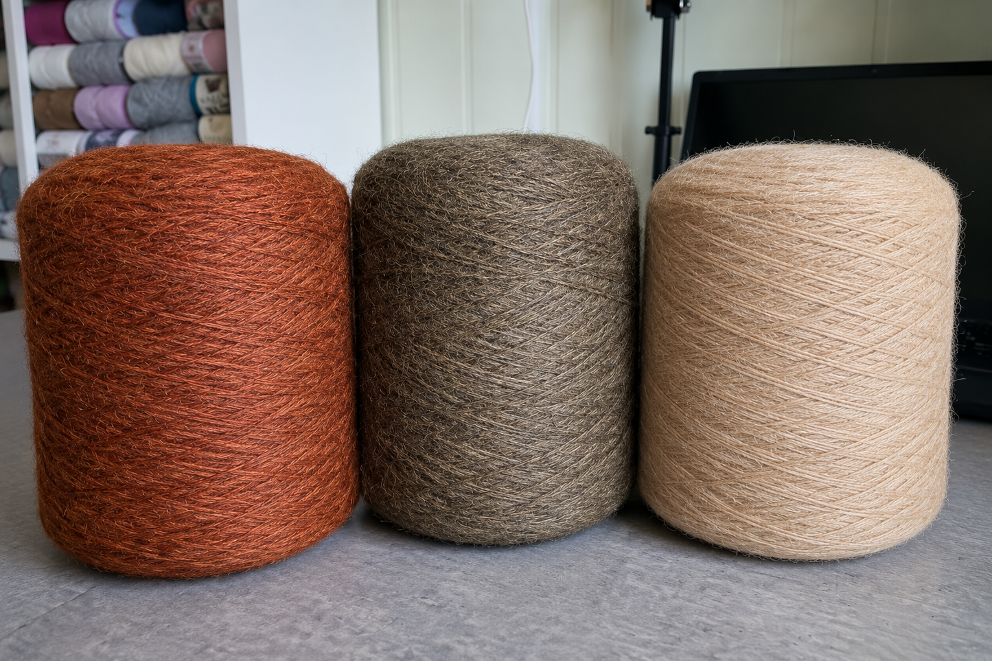 Itaca – 50% Alpaca / 50% Virgin Wool 100g