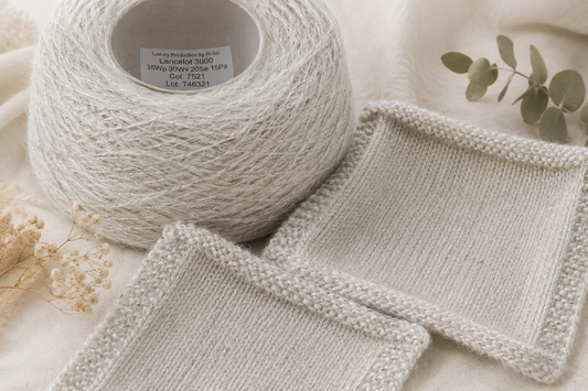 Lancelot 3000 – Mohair, Silk & Virgin Wool 100g