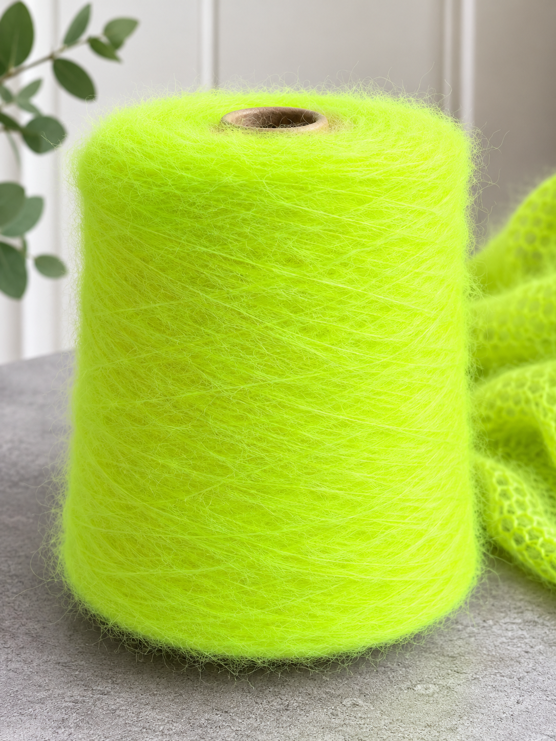 Neon Collection – Italian Brushed Yarn 100g