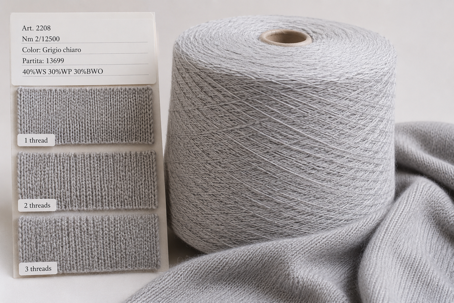 Luxury Cashmere Blend Yarn 100g