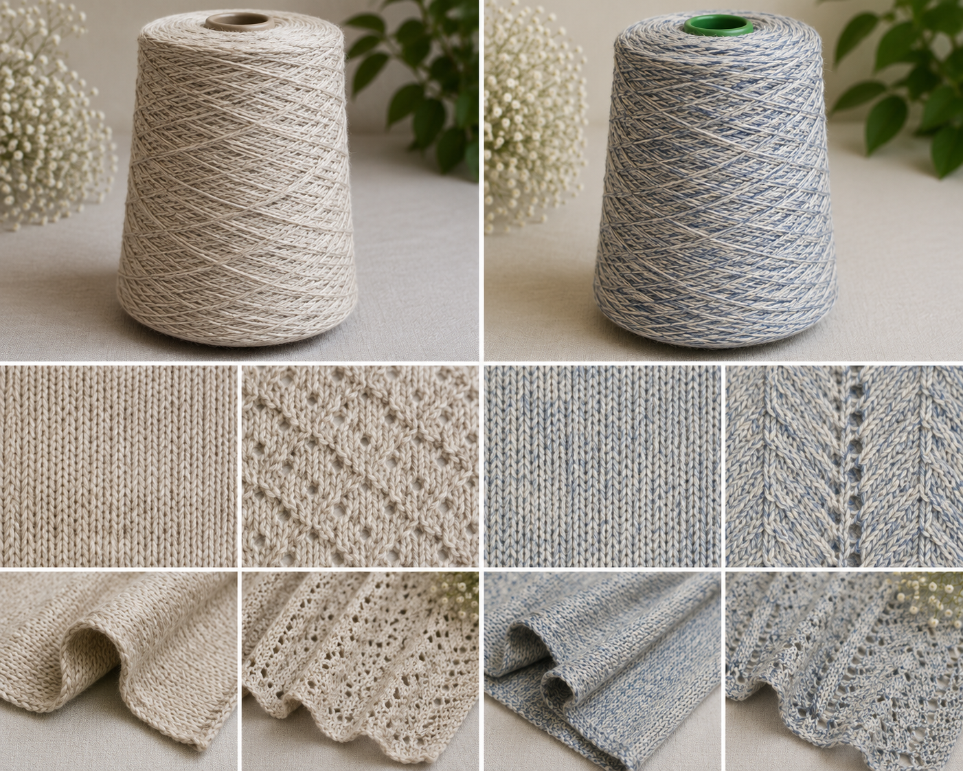 Maggiolino 2/3000 – 100% Linen 100g