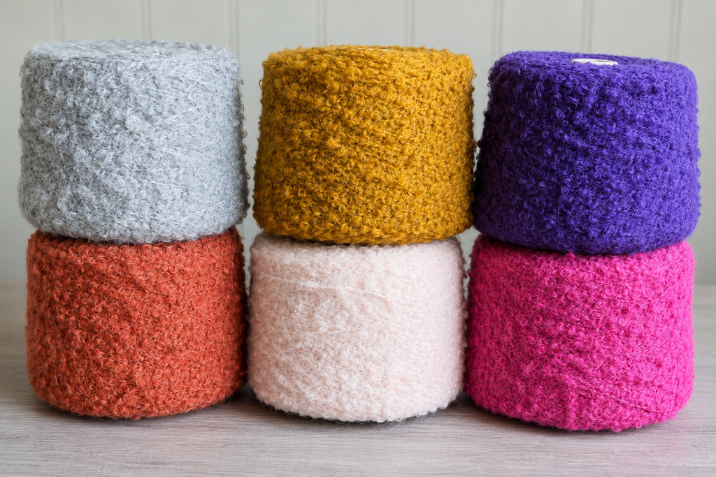 Tokyo 1200 Bouclé Yarn 100g