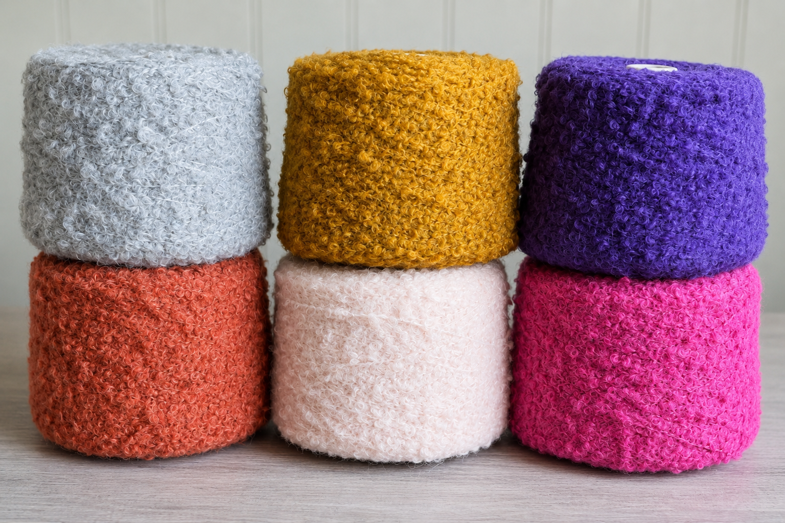 Tokyo 1200 Bouclé Yarn 100g