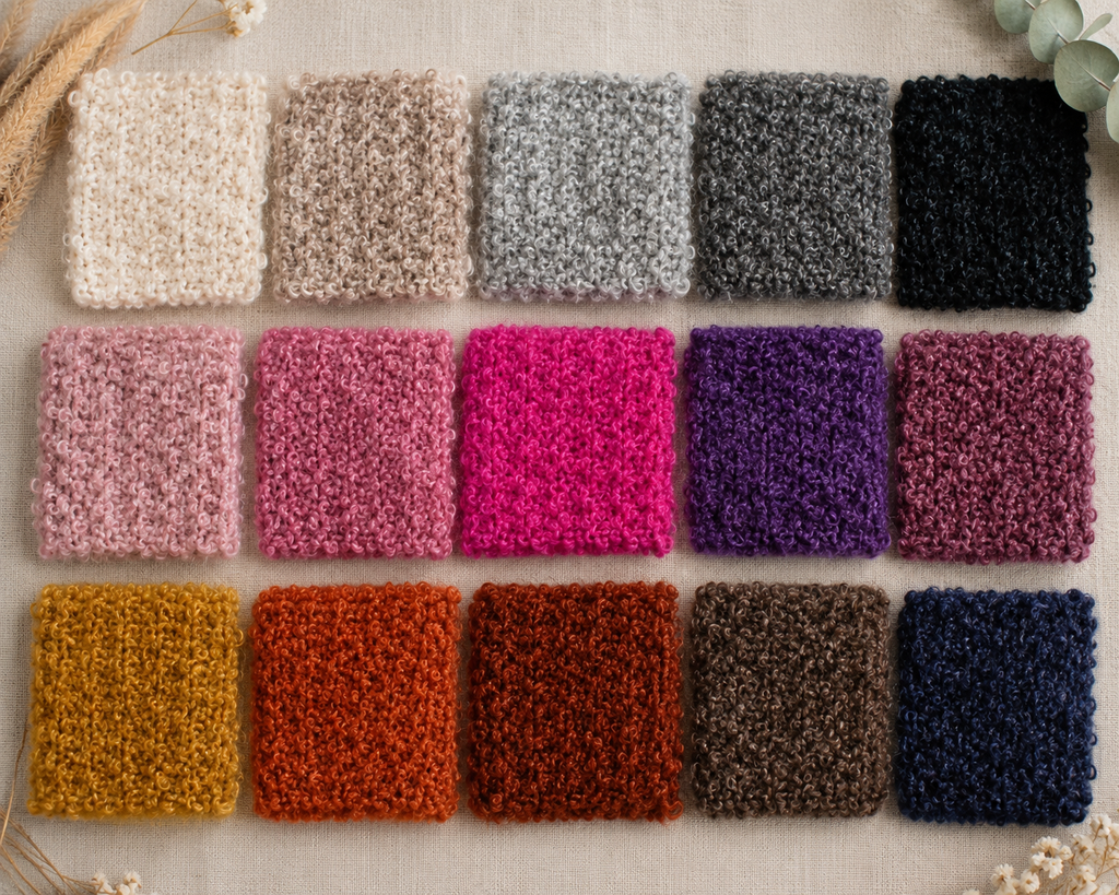 Tokyo 1200 Bouclé Yarn 100g