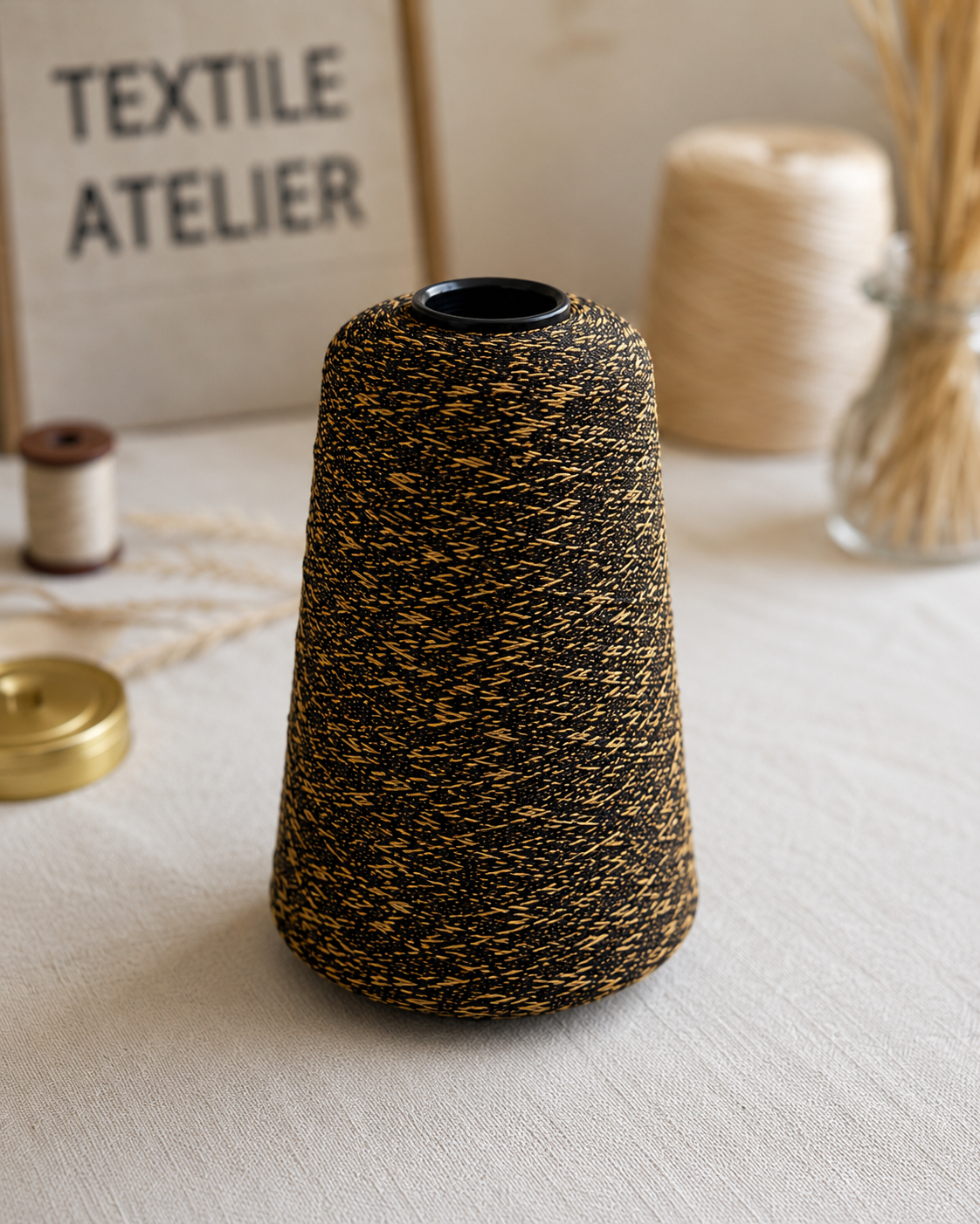 Cristallo 8000 – Premium Italian Glitter Yarn 100g