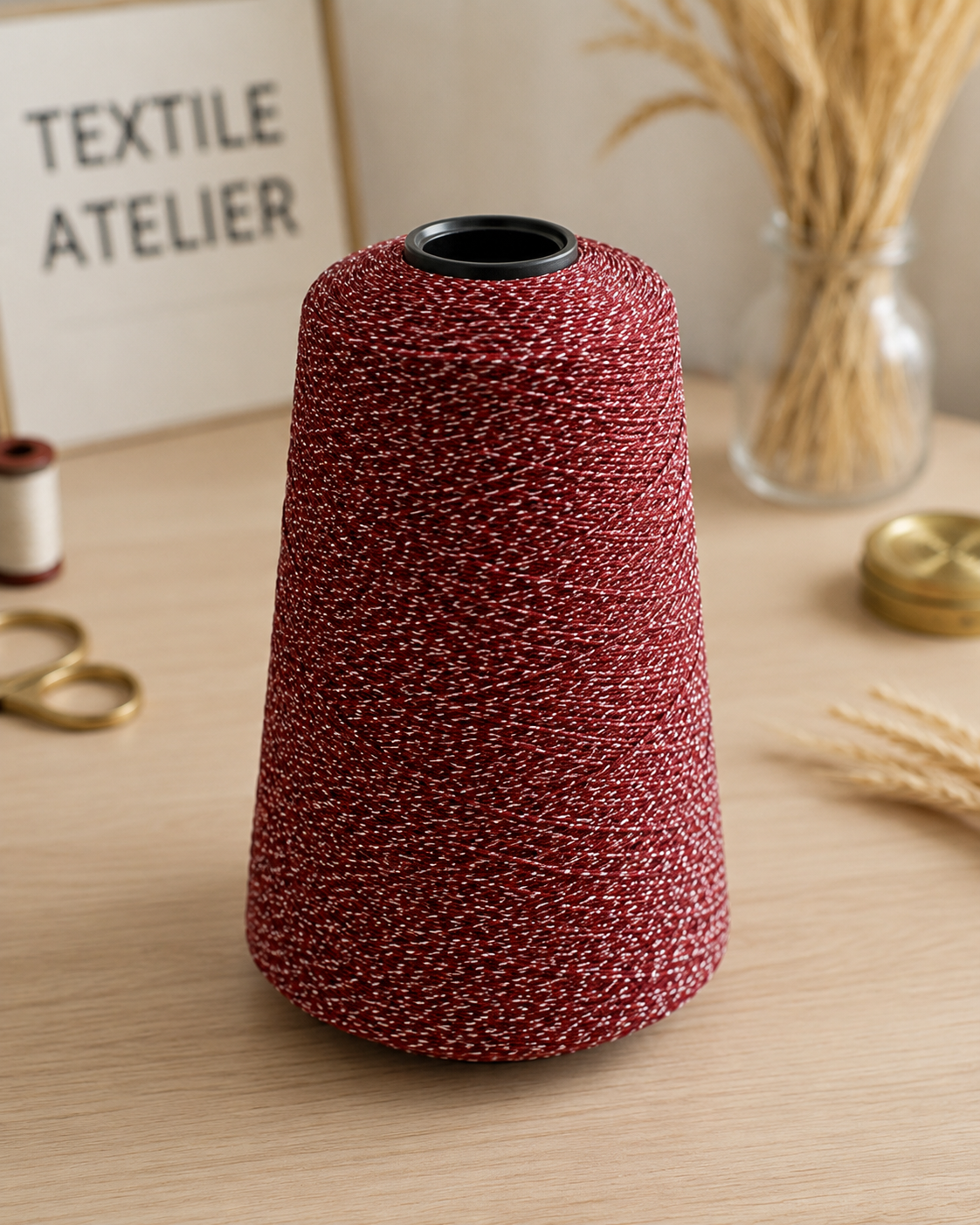 Cristallo 8000 – Premium Italian Glitter Yarn 100g