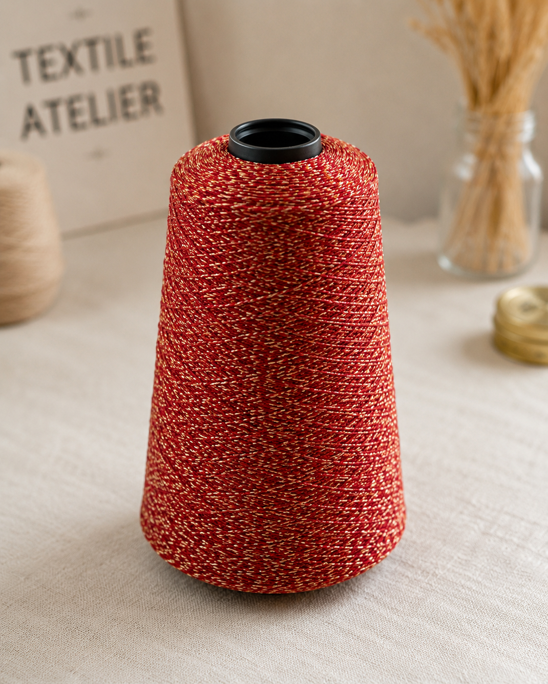 Cristallo 8000 – Premium Italian Glitter Yarn 100g