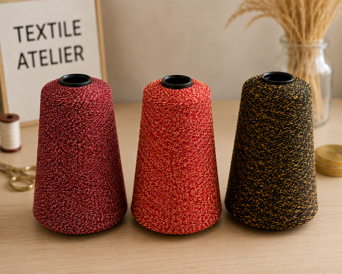 Cristallo 8000 – Premium Italian Glitter Yarn 100g