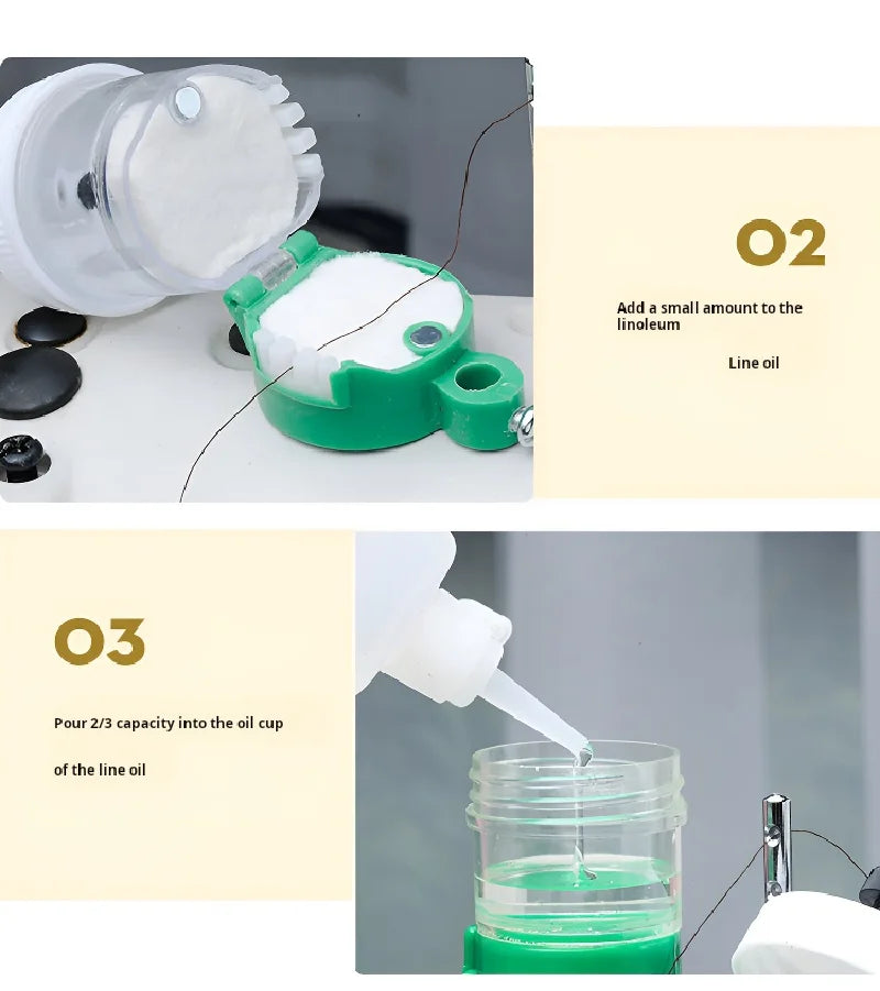 Cup With Magnet Sewing Machine Filter
