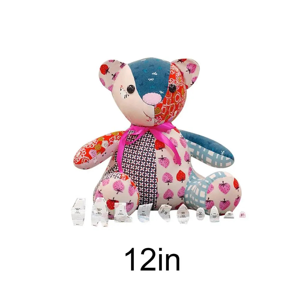 Memory Bear DIY Sewing Template Set