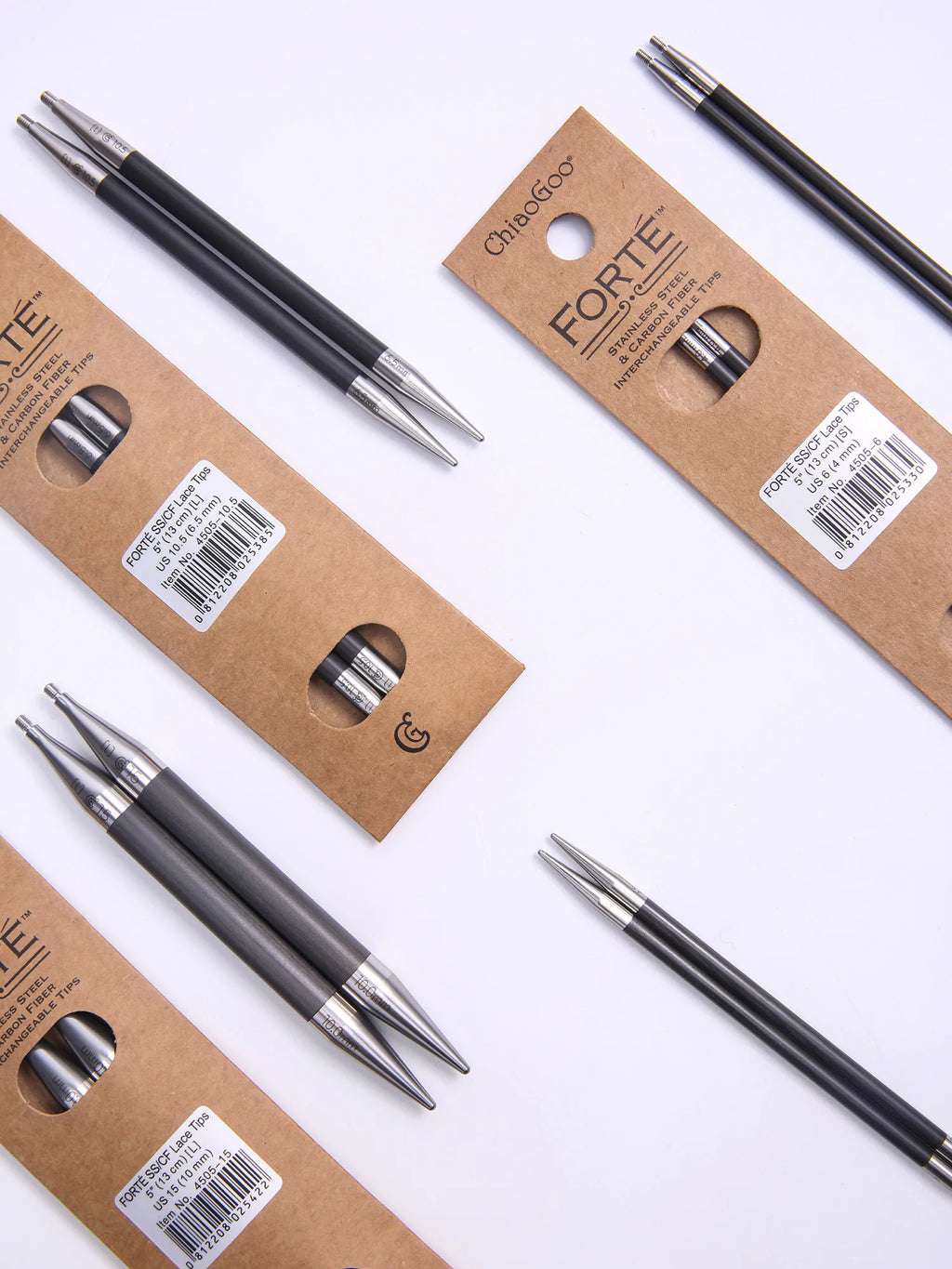 1Pair ChiaoGoo 13cm/5Inch FORTE Knitting Needles