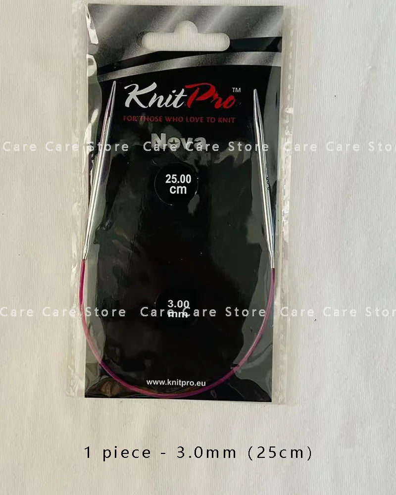 Knit Pro Nova 25cm Circular Knitting Needles