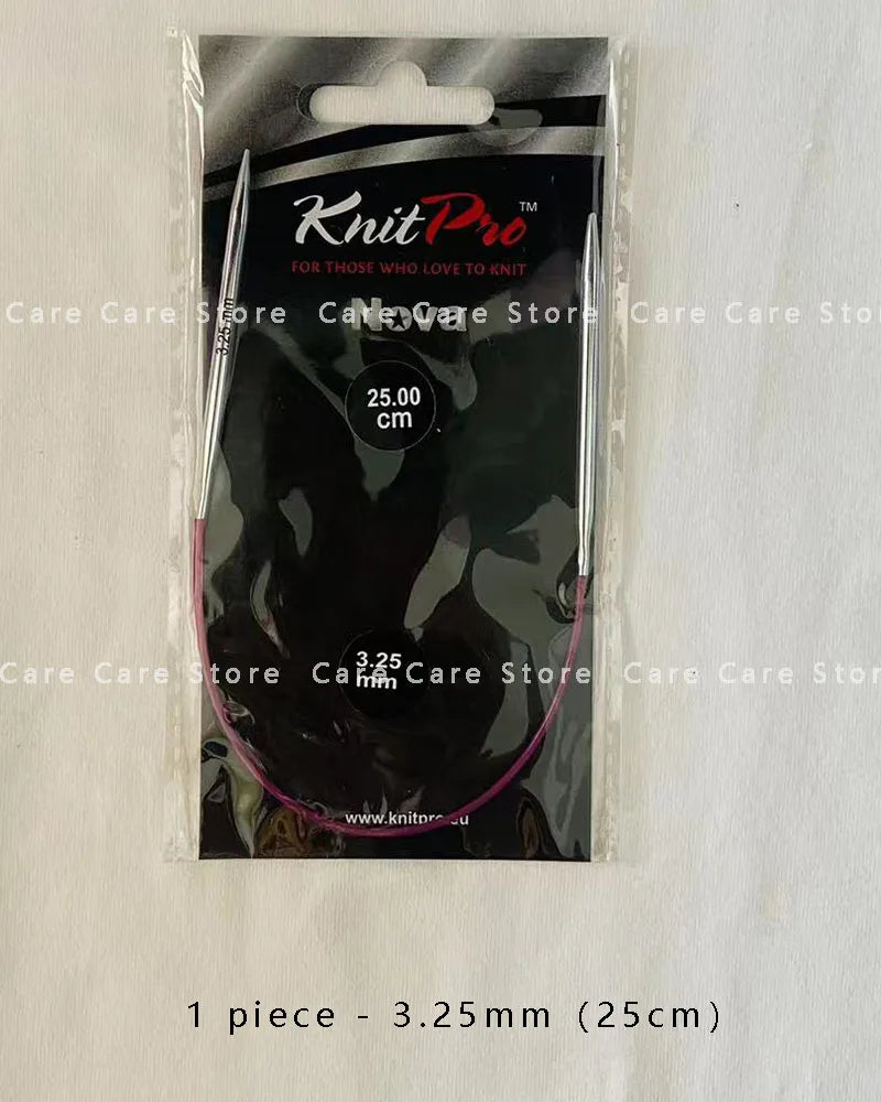 Knit Pro Nova 25cm Circular Knitting Needles