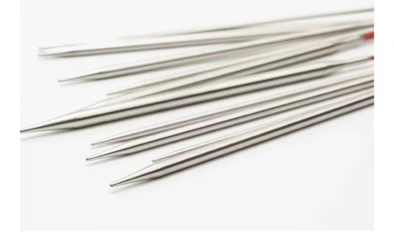 Original ChiaoGoo 80cm Premium Stainless Steel Circular Knitting Needles