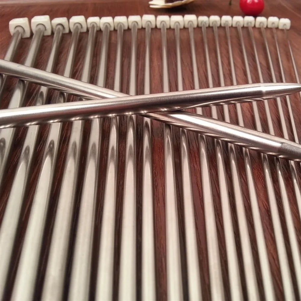 41pc Stainless Steel Knitting Needle Set