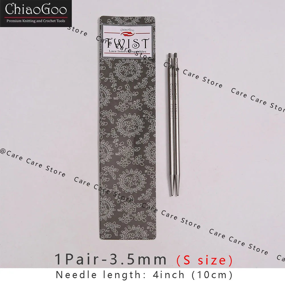 Original ChiaoGoo TWIST Knitting Needles
