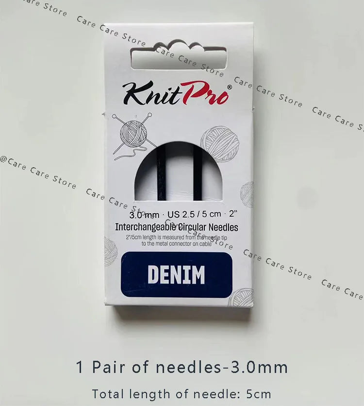 Knitpro 1 Pair 5cm  Knitting Needles