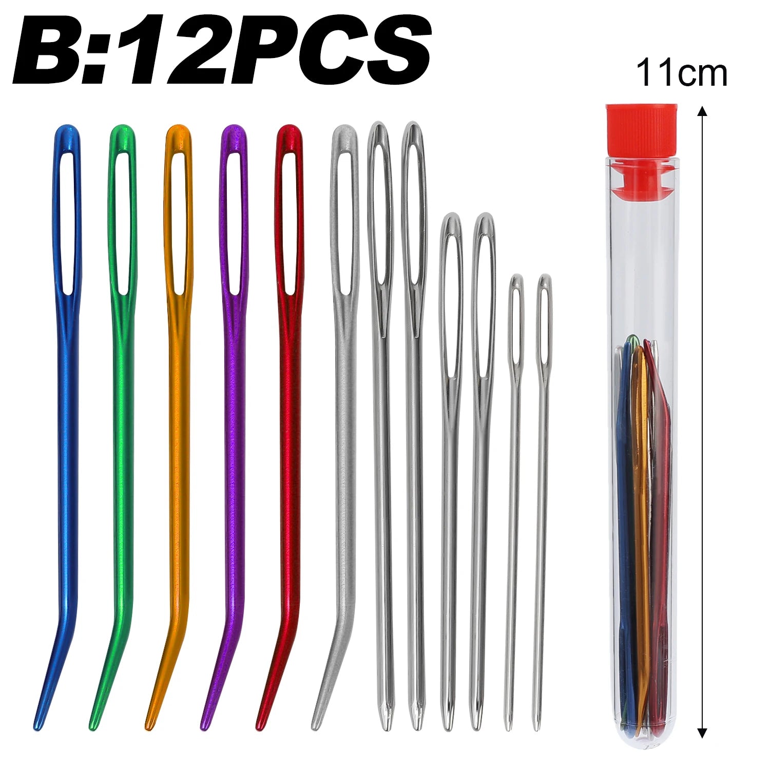 Large Eye Tapestry & Darning Needles Kit