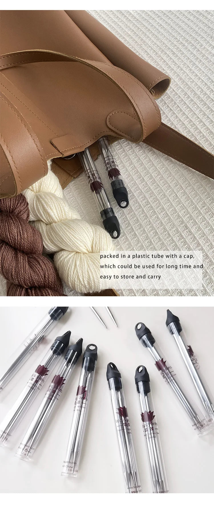 Lotus Yarns Stainless Steel Needle T