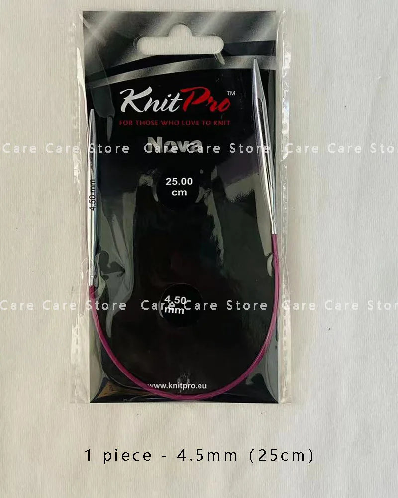 Knit Pro Nova 25cm Circular Knitting Needles