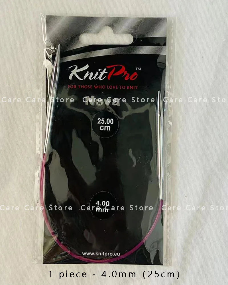 Knit Pro Nova 25cm Circular Knitting Needles