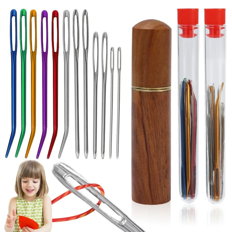 Large Eye Tapestry & Darning Needles Kit