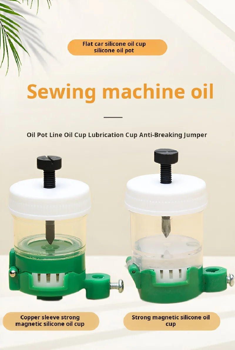 Cup With Magnet Sewing Machine Filter